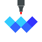 whiteboard app Logo